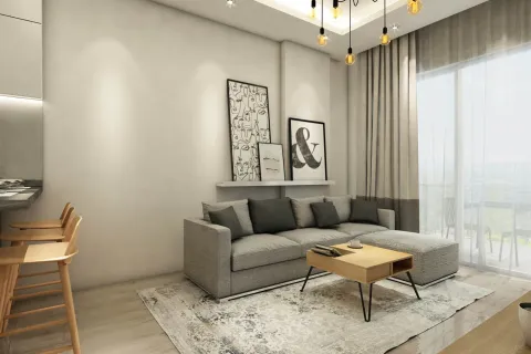 Продажа квартиры  в Аланье, Анталье, Турция 1+1, 55м2, №224046 – фото 5
