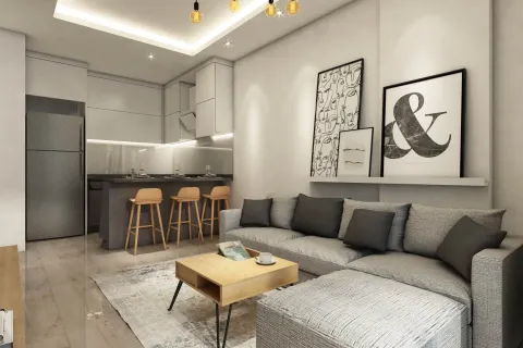 Продажа квартиры  в Аланье, Анталье, Турция 1+1, 55м2, №224046 – фото 7