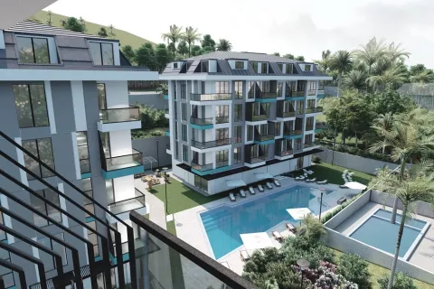 Продажа квартиры  в Аланье, Анталье, Турция 1+1, 55м2, №224046 – фото 27