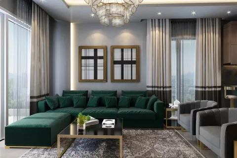 Продажа квартиры  в Аланье, Анталье, Турция 1+1, 55м2, №224046 – фото 14