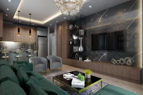 Продажа квартиры  в Аланье, Анталье, Турция 1+1, 55м2, №224046 – фото 15