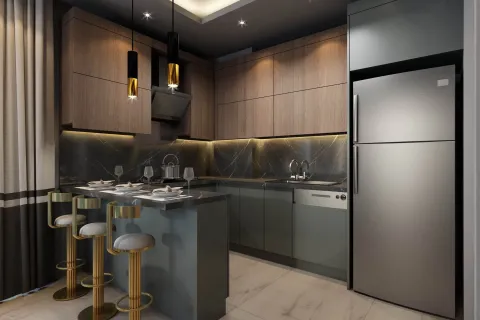 Продажа квартиры  в Аланье, Анталье, Турция 1+1, 55м2, №224046 – фото 16