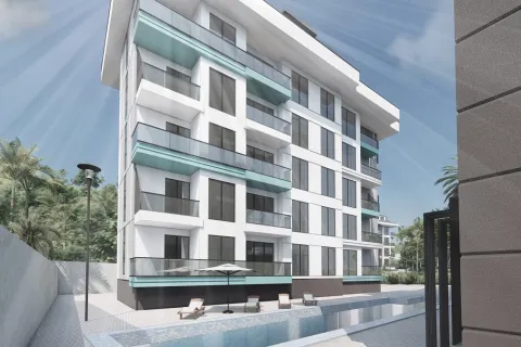 Продажа квартиры  в Аланье, Анталье, Турция 1+1, 55м2, №224046 – фото 25