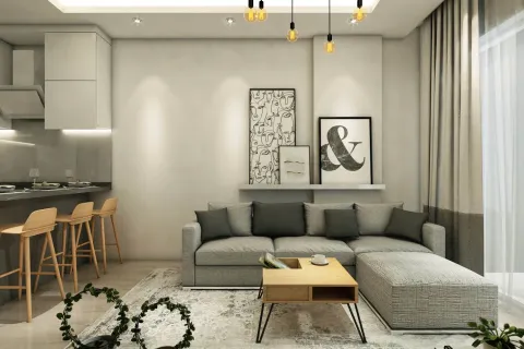 Продажа квартиры  в Аланье, Анталье, Турция 1+1, 55м2, №224046 – фото 6