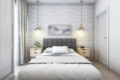 Продажа квартиры  в Аланье, Анталье, Турция 1+1, 55м2, №224046 – фото 19
