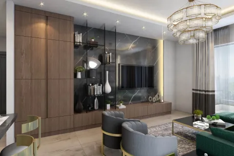 Продажа квартиры  в Аланье, Анталье, Турция 1+1, 55м2, №224046 – фото 13