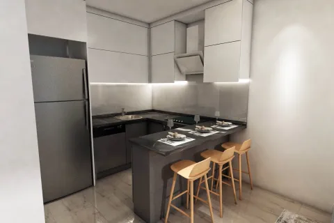 Продажа квартиры  в Аланье, Анталье, Турция 1+1, 55м2, №224046 – фото 8