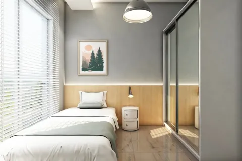Продажа квартиры  в Аланье, Анталье, Турция 1+1, 55м2, №224046 – фото 22