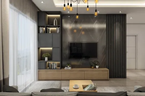 Продажа квартиры  в Аланье, Анталье, Турция 1+1, 55м2, №224046 – фото 4