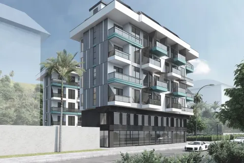 Продажа квартиры  в Аланье, Анталье, Турция 1+1, 55м2, №224046 – фото 26