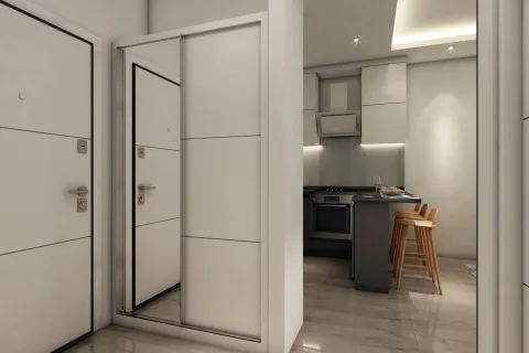 Продажа квартиры  в Аланье, Анталье, Турция 1+1, 55м2, №224046 – фото 9