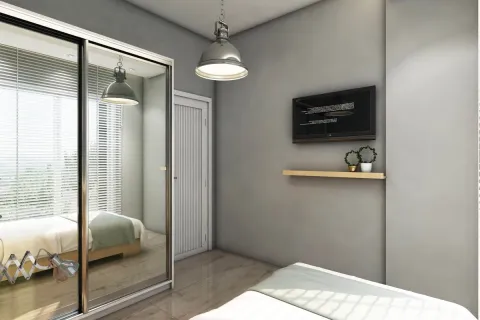 Продажа квартиры  в Аланье, Анталье, Турция 1+1, 55м2, №224046 – фото 10
