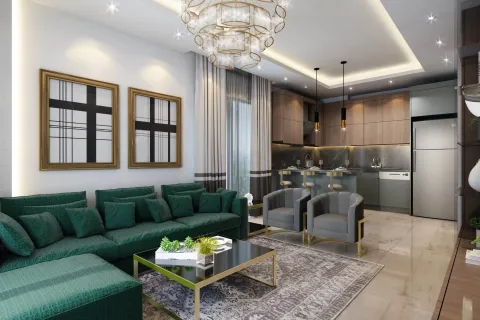 Продажа квартиры  в Аланье, Анталье, Турция 1+1, 55м2, №224046 – фото 12