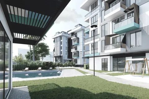 Продажа квартиры  в Аланье, Анталье, Турция 1+1, 55м2, №224046 – фото 29