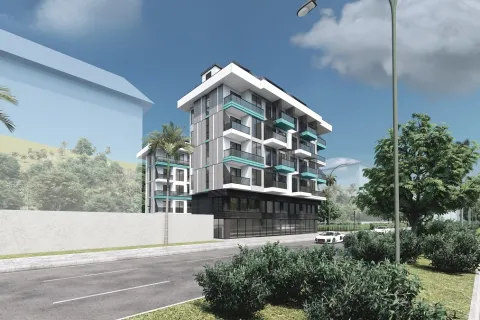 Продажа квартиры  в Аланье, Анталье, Турция 1+1, 55м2, №224046 – фото 23
