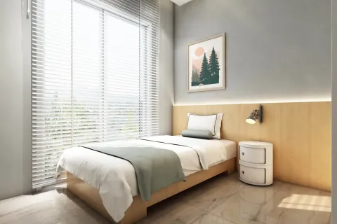 Продажа квартиры  в Аланье, Анталье, Турция 1+1, 55м2, №224046 – фото 21