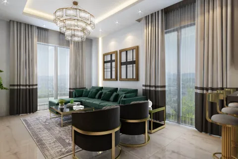 Продажа квартиры  в Аланье, Анталье, Турция 1+1, 55м2, №224046 – фото 11