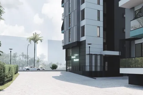 Продажа квартиры  в Аланье, Анталье, Турция 1+1, 55м2, №224046 – фото 30