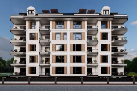 Продажа квартиры в Аланье, Анталье, Турция 1+1, 65м2, №224047 – фото 3
