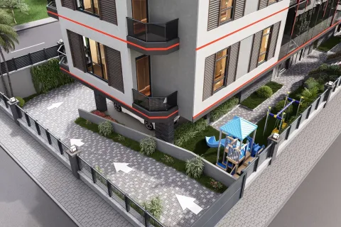 Продажа квартиры в Аланье, Анталье, Турция 1+1, 65м2, №224047 – фото 14