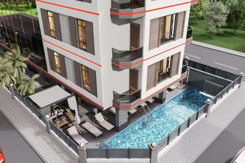 Продажа квартиры в Аланье, Анталье, Турция 1+1, 65м2, №224047 – фото 11