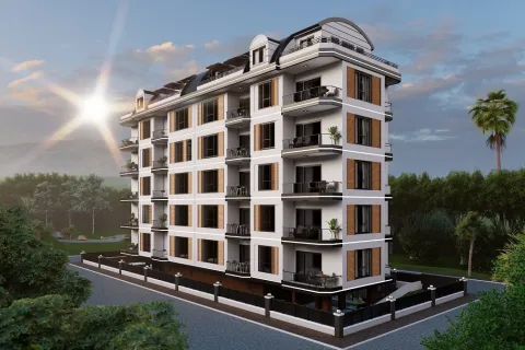 Продажа квартиры в Аланье, Анталье, Турция 1+1, 65м2, №224047 – фото 4