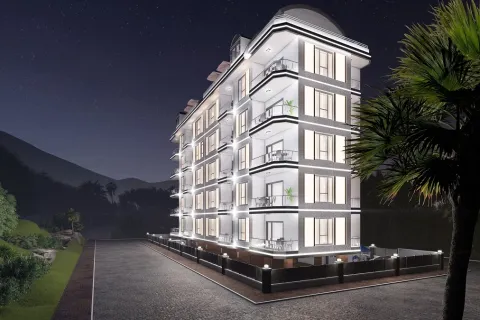 Продажа квартиры в Аланье, Анталье, Турция 1+1, 65м2, №224047 – фото 5