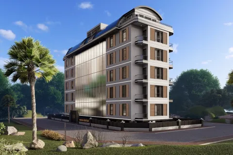 Продажа квартиры в Аланье, Анталье, Турция 1+1, 65м2, №224047 – фото 6
