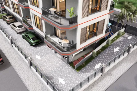 Продажа квартиры в Аланье, Анталье, Турция 1+1, 65м2, №224047 – фото 10
