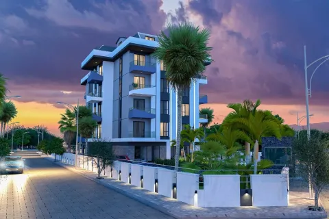 Продажа квартиры в Аланье, Анталье, Турция 1+1, 55м2, №224045 – фото 7