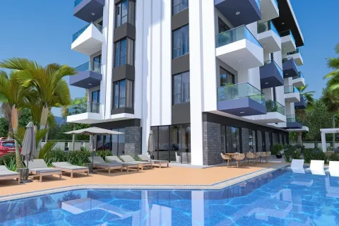 Продажа квартиры в Аланье, Анталье, Турция 1+1, 55м2, №224045 – фото 25
