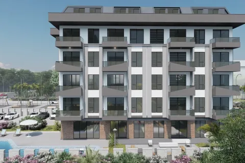 Продажа квартиры в Аланье, Анталье, Турция 1+1, 55м2, №224045 – фото 15