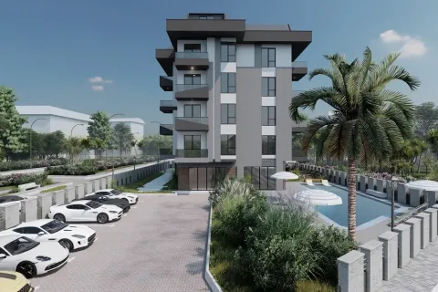 Продажа квартиры в Аланье, Анталье, Турция 1+1, 55м2, №224045 – фото 13