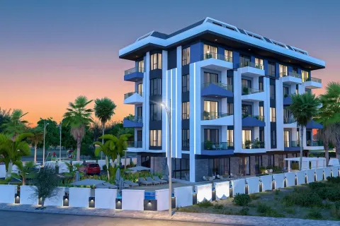Продажа квартиры в Аланье, Анталье, Турция 1+1, 55м2, №224045 – фото 9