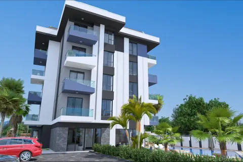 Продажа квартиры в Аланье, Анталье, Турция 1+1, 55м2, №224045 – фото 2
