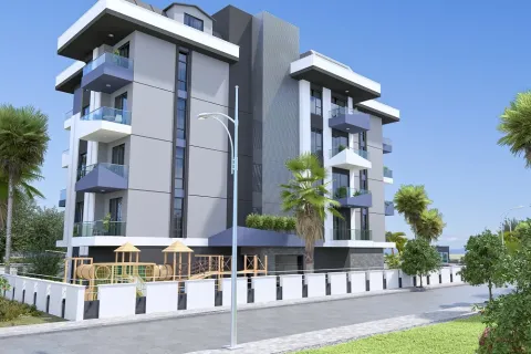 Продажа квартиры в Аланье, Анталье, Турция 1+1, 55м2, №224045 – фото 4