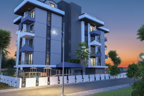 Продажа квартиры в Аланье, Анталье, Турция 1+1, 55м2, №224045 – фото 8