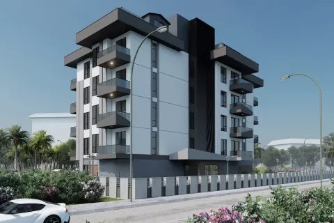 Продажа квартиры в Аланье, Анталье, Турция 1+1, 55м2, №224045 – фото 16