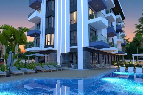 Продажа квартиры в Аланье, Анталье, Турция 1+1, 55м2, №224045 – фото 18