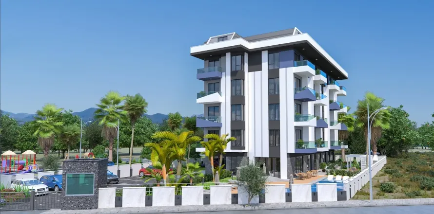 Квартира 1+1 в Аланье, Анталья, Турция №224045