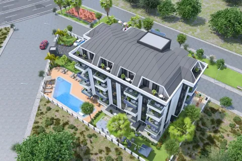 Продажа квартиры в Аланье, Анталье, Турция 1+1, 55м2, №224045 – фото 22
