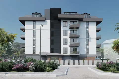Продажа квартиры в Аланье, Анталье, Турция 1+1, 55м2, №224045 – фото 14