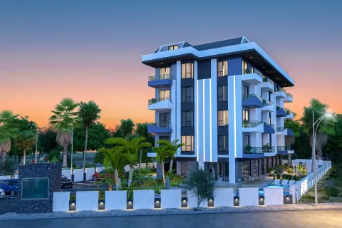 Продажа квартиры в Аланье, Анталье, Турция 1+1, 55м2, №224045 – фото 6