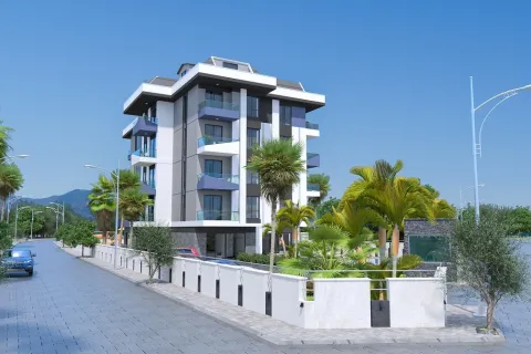 Продажа квартиры в Аланье, Анталье, Турция 1+1, 55м2, №224045 – фото 3