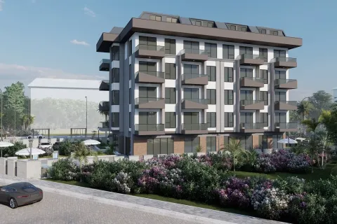 Продажа квартиры в Аланье, Анталье, Турция 1+1, 55м2, №224045 – фото 10