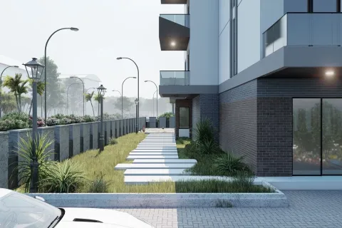 Продажа квартиры в Аланье, Анталье, Турция 1+1, 55м2, №224045 – фото 21