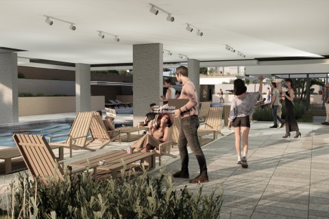 1+1 Lejlighed i Alanya, Antalya, Tyrkiet Nr. 157751 - 5