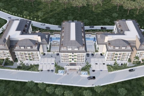 Квартира  1+1 в Аланье, Анталья, Турция №157751