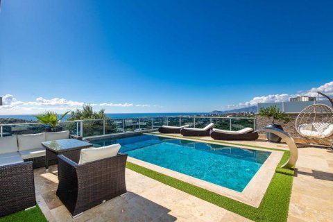 Villa  i Kargicak, Alanya, Antalya, Tyrkiet Nr. 216961 - 2
