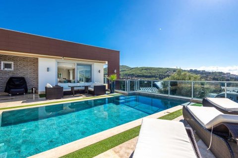Villa  i Kargicak, Alanya, Antalya, Turkiet Nr. 216961